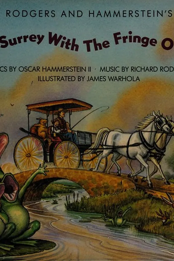 Capa de Rodgers and Hammerstein's The surrey with the fringe on top