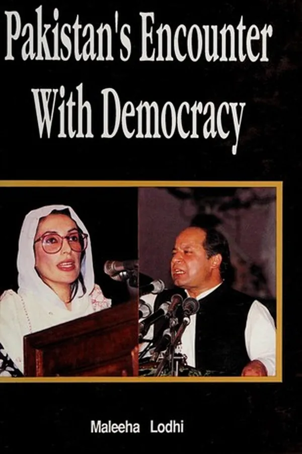 Capa de Pakistan's encounter with democracy