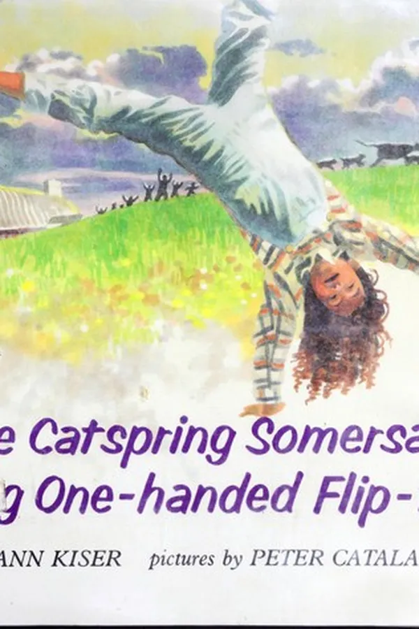 Capa de The catspring somersault flying one-handed flip-flop