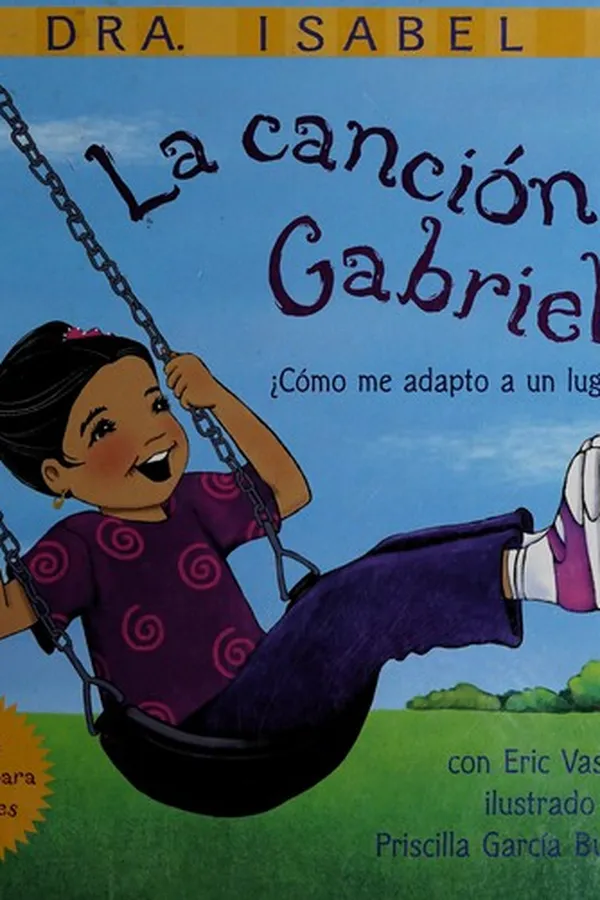 Capa de La canción de Gabriela