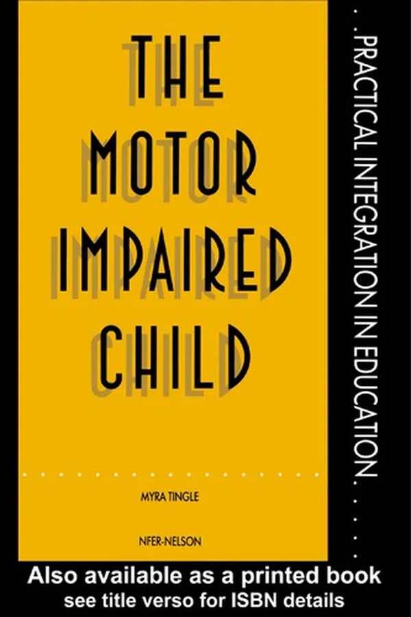 Capa de The motor impaired child