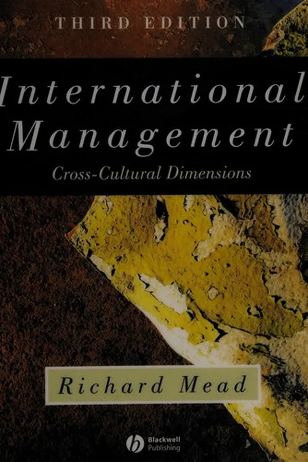 Capa de International management