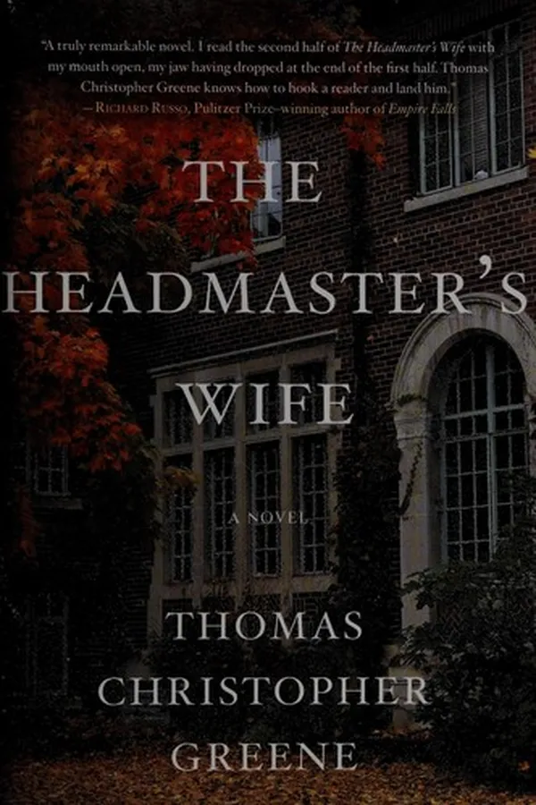 Capa de The headmaster's wife