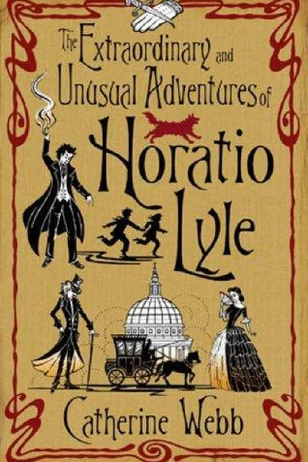 Capa de The Extraordinary and Unusual Adventures of Horatio Lyle (Horatio Lyle #1)