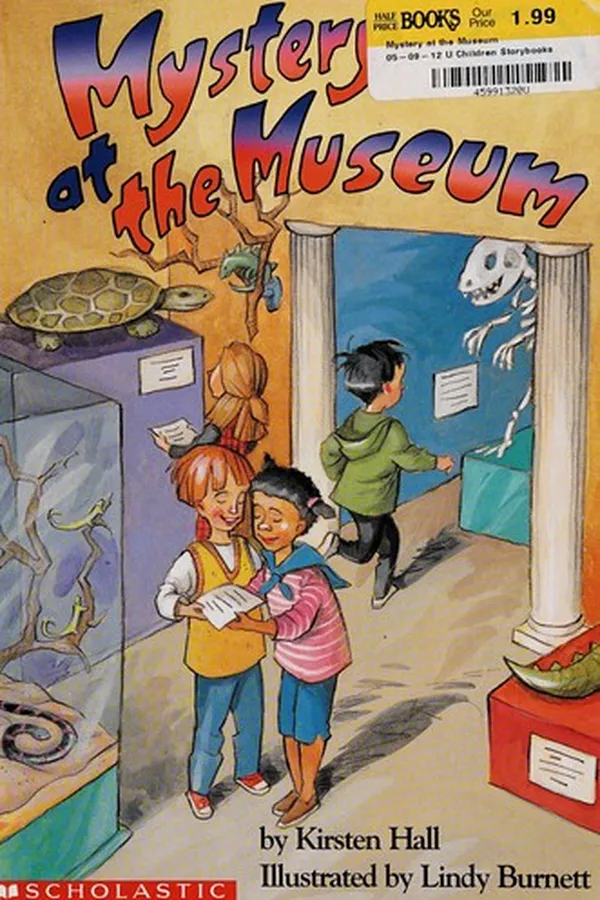 Capa de Mystery at the museum