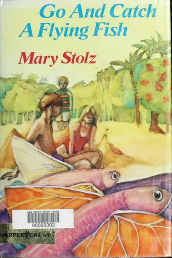 Capa de Go and Catch a Flying Fish