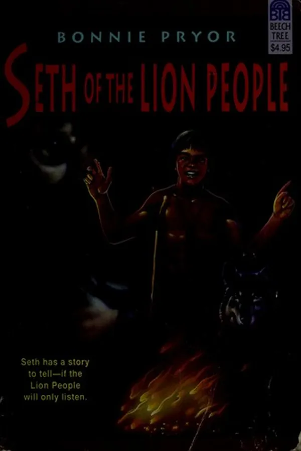 Capa de Seth of the Lion People