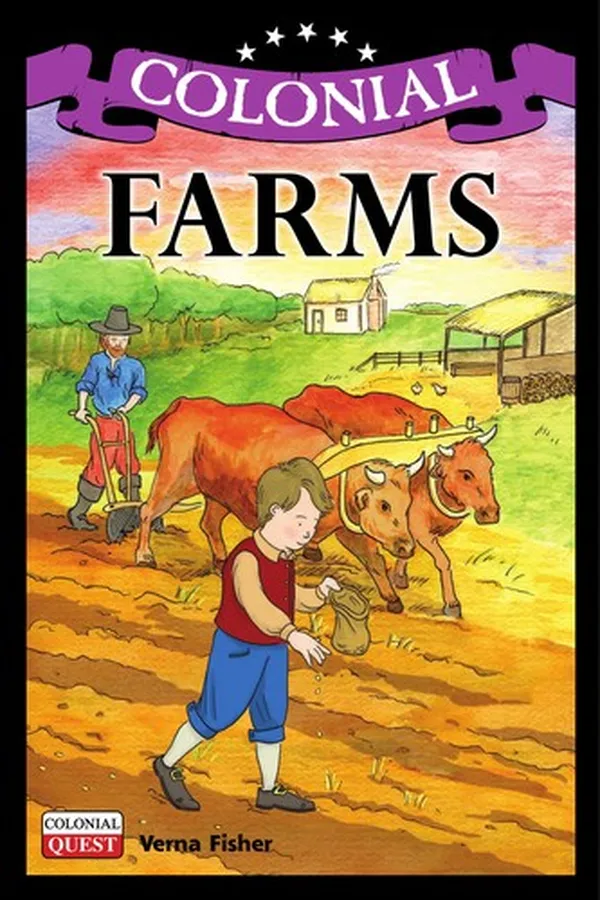 Capa de Colonial farms