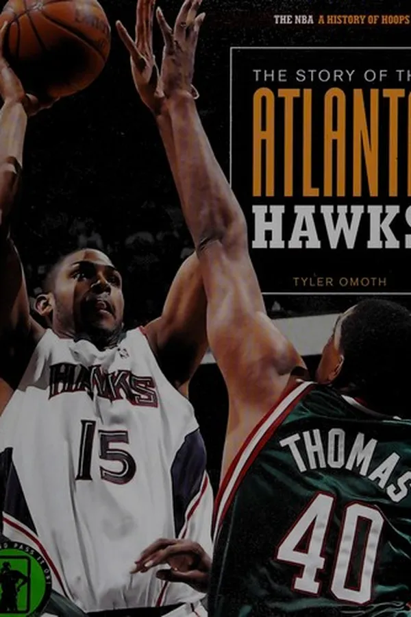 Capa de The story of the Atlanta Hawks