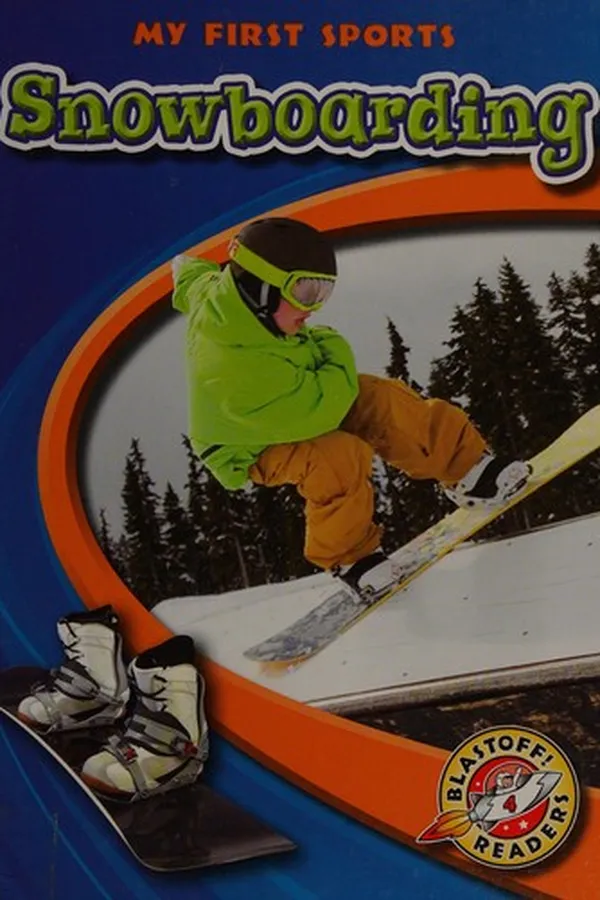 Capa de Snowboarding