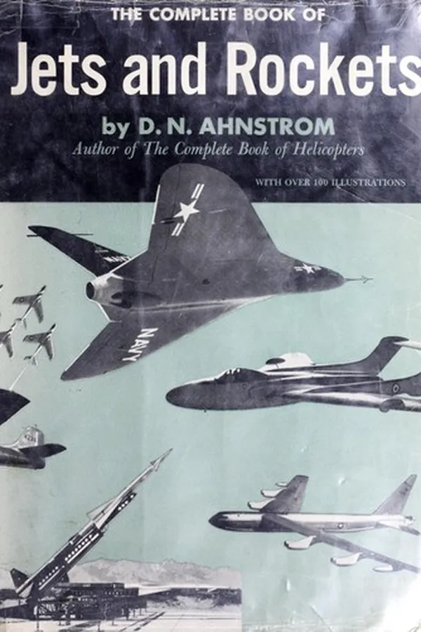 Capa de The complete book of jets and rockets