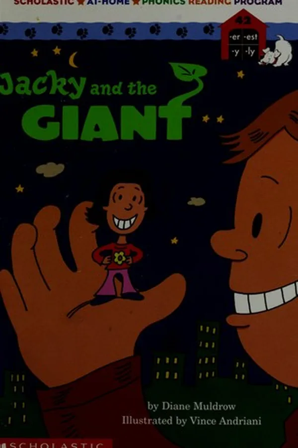 Capa de Jacky and the giant