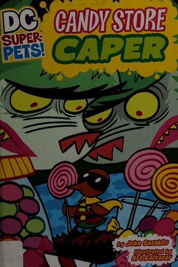 Cover of Candy store caper