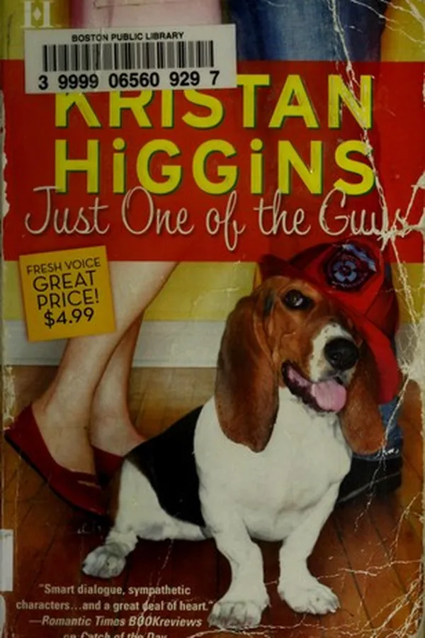 Capa de Just one of the guys
