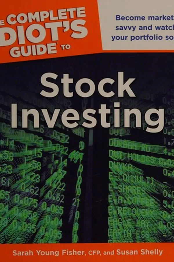 Capa de The complete idiot's guide to stock investing