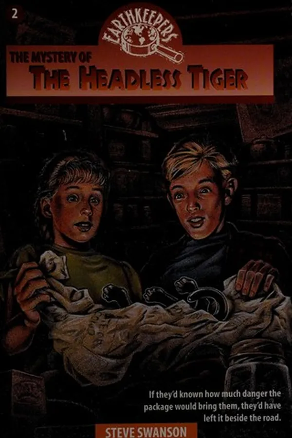 Capa de The mystery of the headless tiger