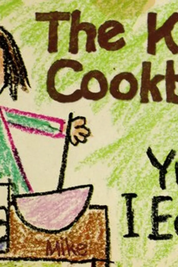 Capa de Kids Cookbook