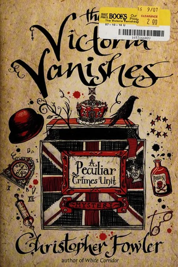 Capa de The Victoria Vanishes