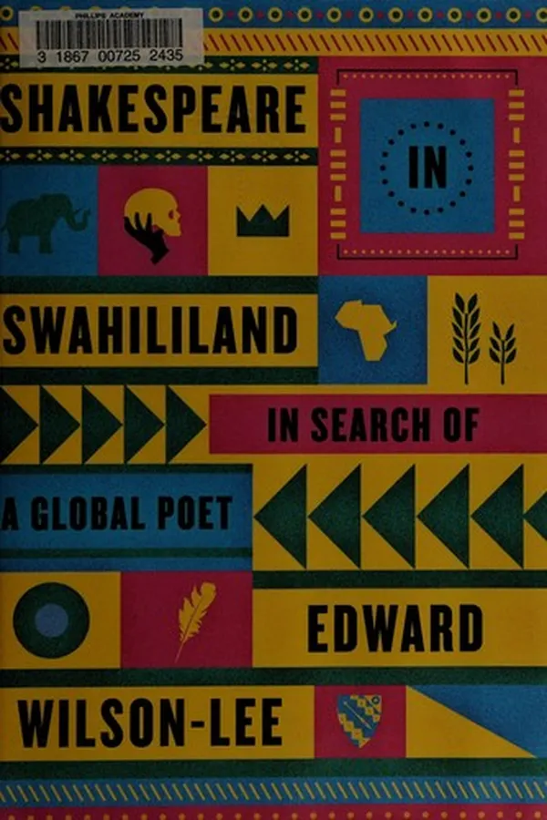 Capa de Shakespeare in Swahililand