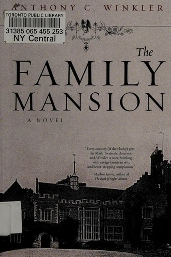 Capa de The family mansion