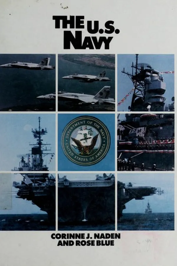 Capa de The U.S. Navy