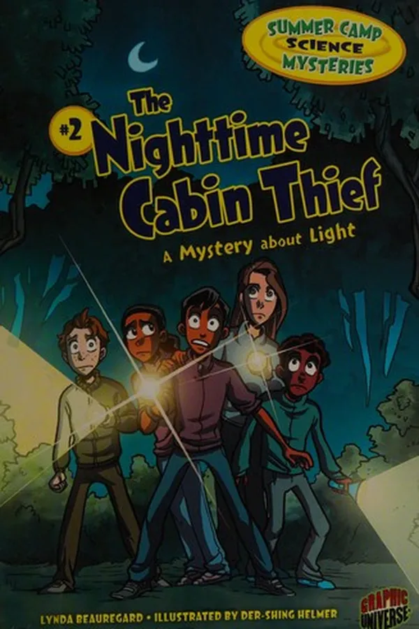 Capa de The nighttime cabin thief