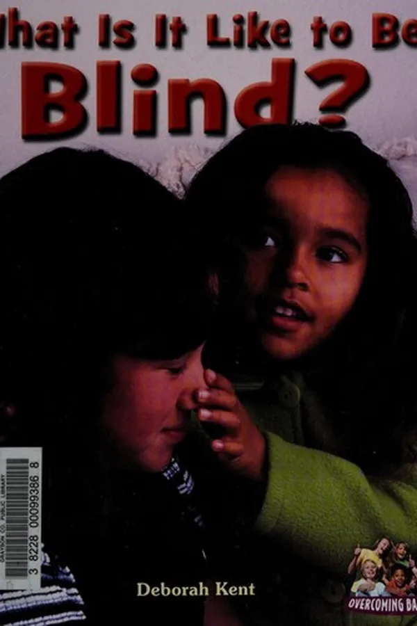 Capa de What is it like to be blind?