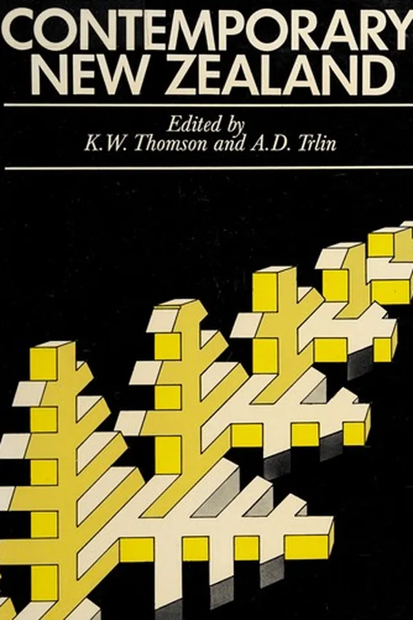 Capa de Contemporary New Zealand: essays on the human resource, urban growth and problems of society