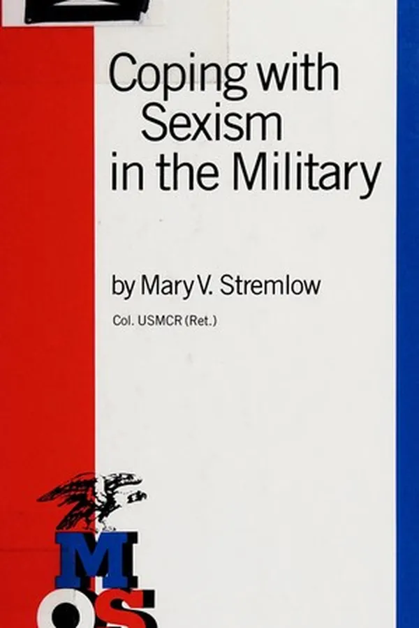 Capa de Coping with sexism in the military
