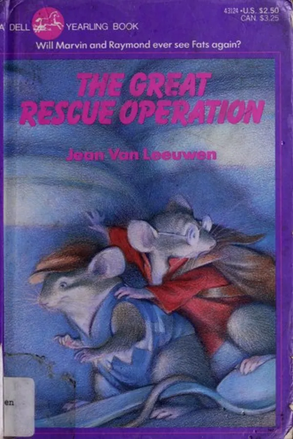 Capa de The great rescue operation