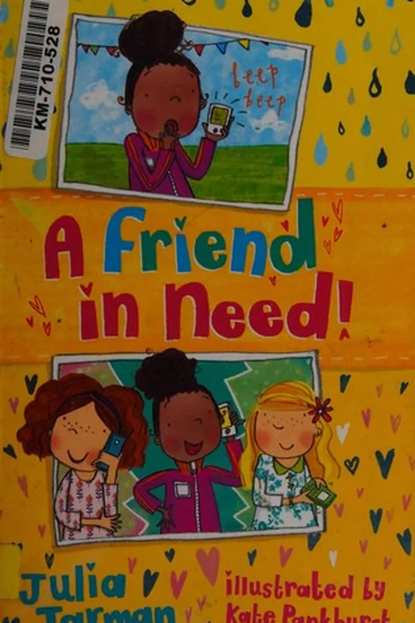 Capa de A friend in need!