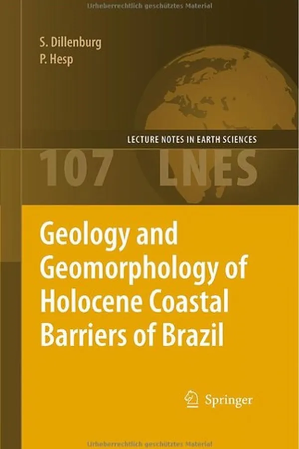 Capa de Geology and geomorphology of Holocene coastal barriers of Brazil