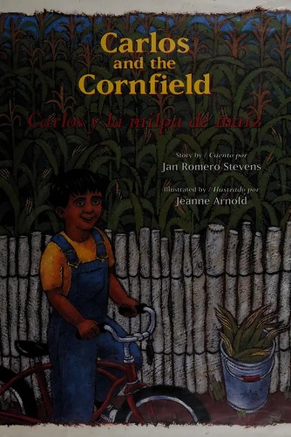 Capa de Carlos and the cornfield