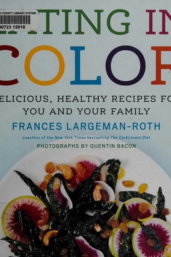 Capa de Eating in color