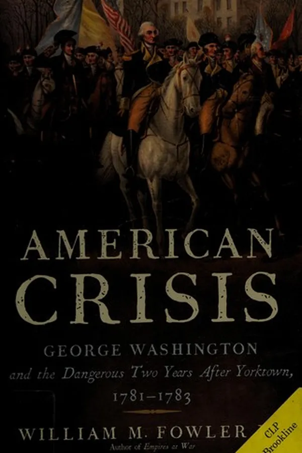 Cover of American crisis