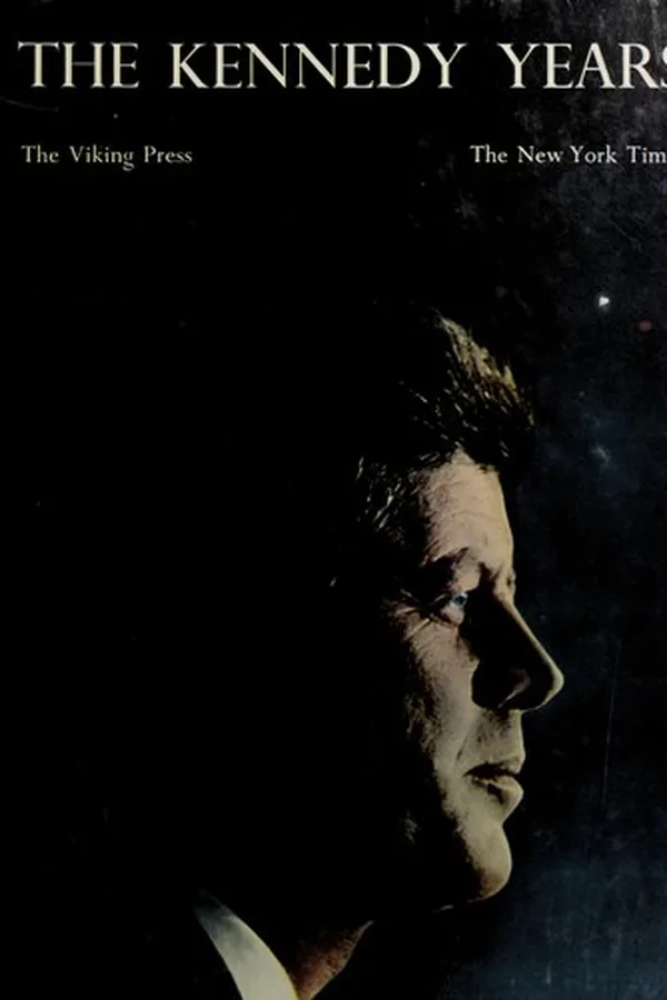Capa de The Kennedy years