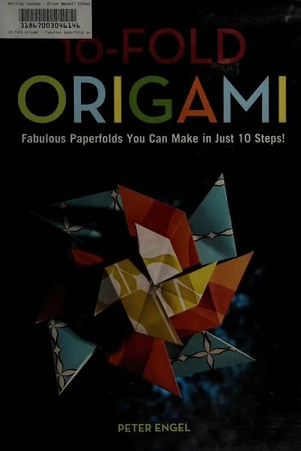 Cover of 10-fold origami
