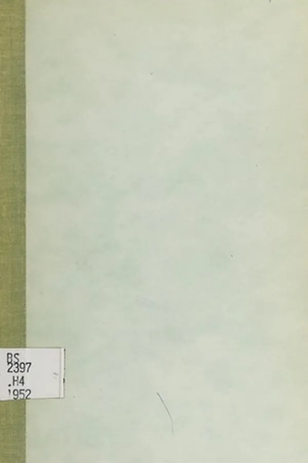 Capa de Myth in the New Testament