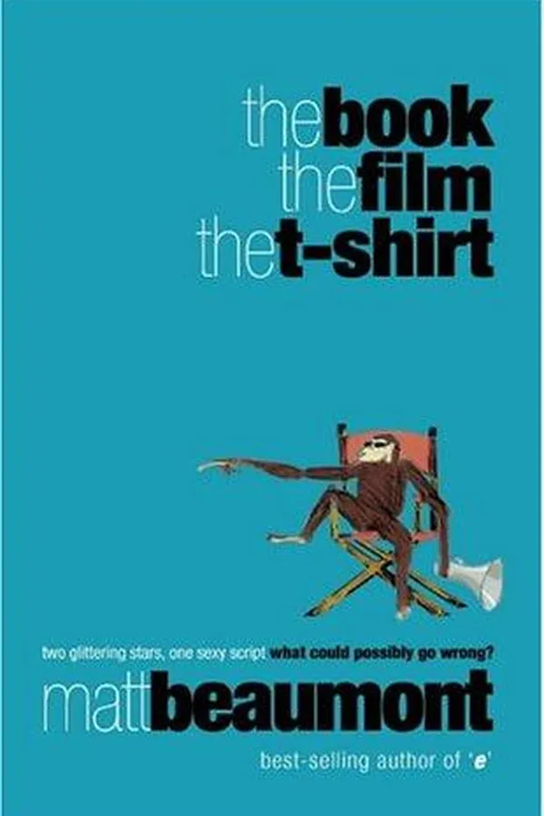 Capa de The book, the film, the t-shirt