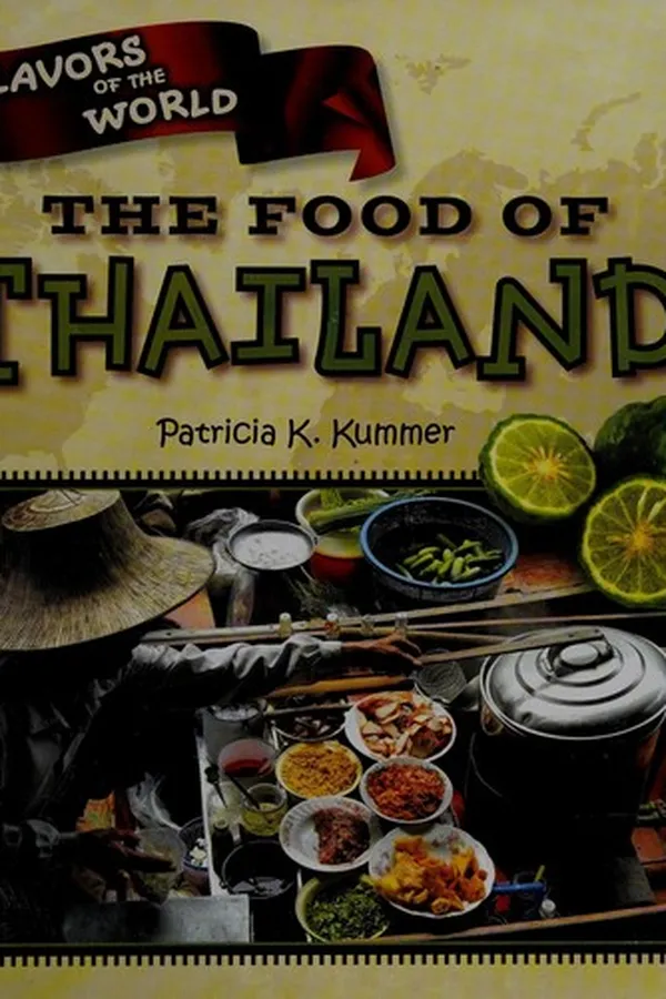 Capa de The food and culture of Thailand