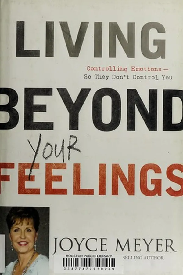 Capa de Living beyond your feelings