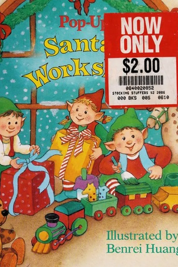 Capa de Santa's workshop