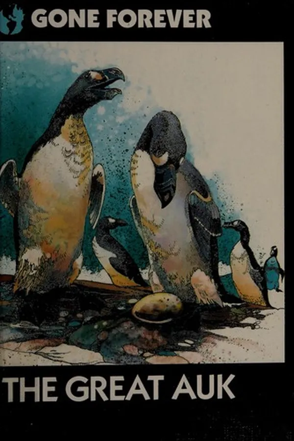 Capa de The great auk