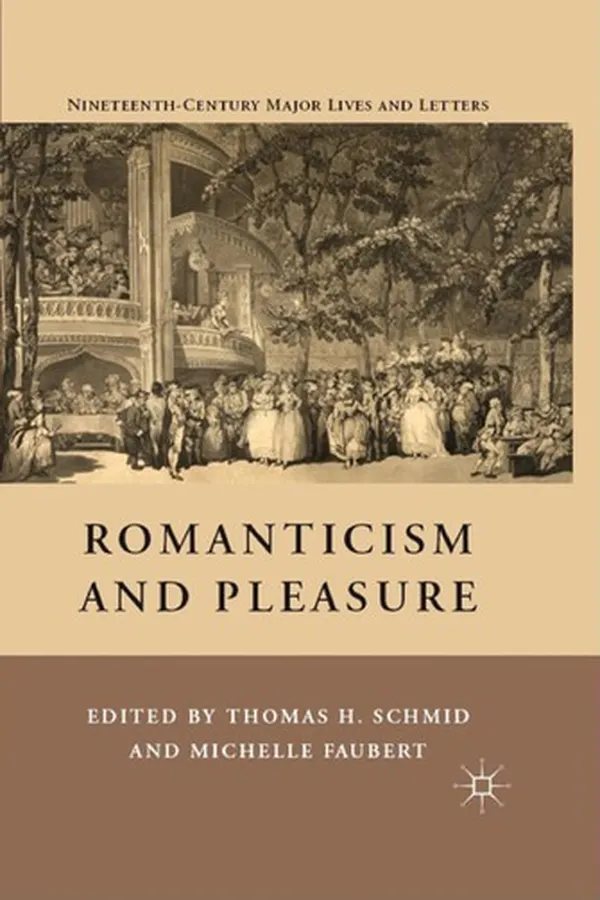 Capa de Romanticism and pleasure