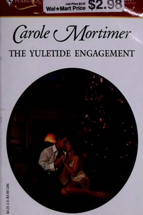 Capa de The Yuletide Engagement