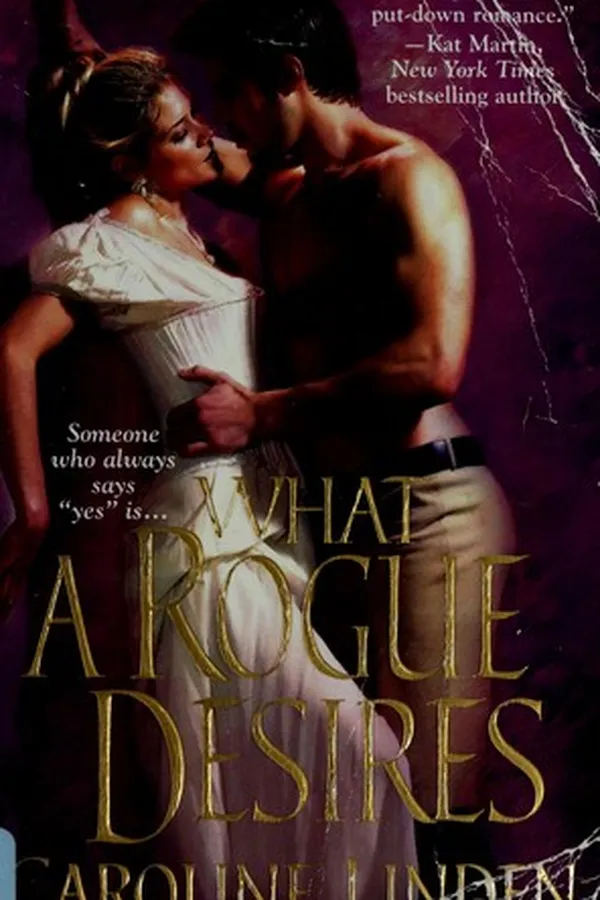 Capa de What a Rogue Desires