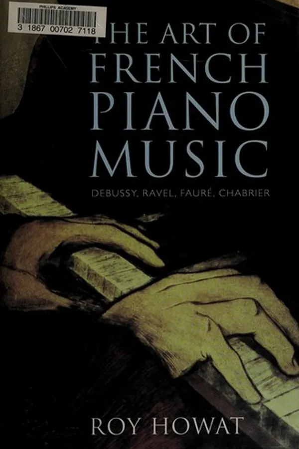 Capa de The art of French piano music
