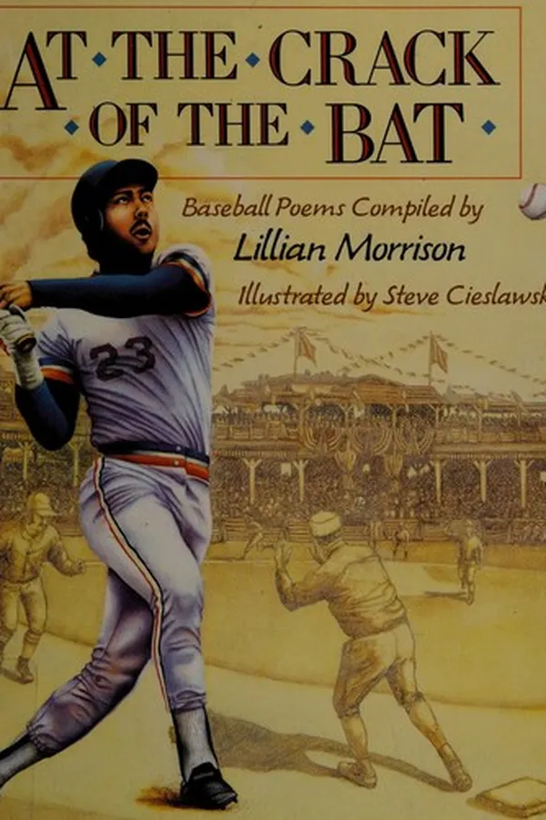 Capa de At the crack of the bat