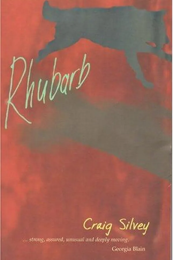 Capa de Rhubarb