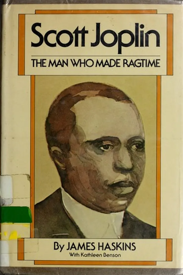 Capa de Scott Joplin